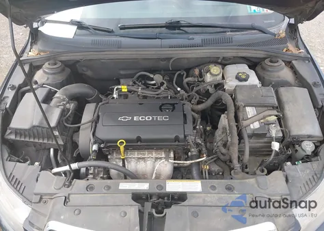 2012 Chevrolet Cruze Ls из США, поврежденный, VIN 1G1PC5SH5C7400873